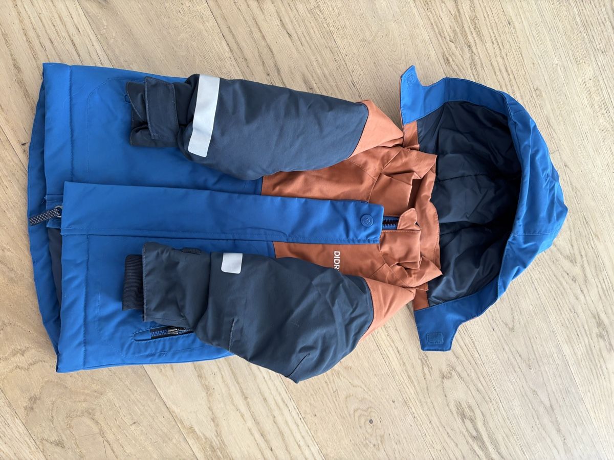 Didriksons Vestes & Manteaux: Kinderjacke Didriksons Grösse 80 100% wasserdicht – D'occasion à Zürich par marreg 5