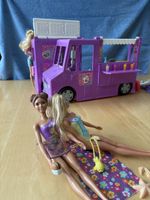 Barbie - Foodtruck/ Boot viele Teile