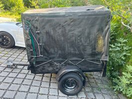 Sachentransportanhänger - Braucht keine MFK