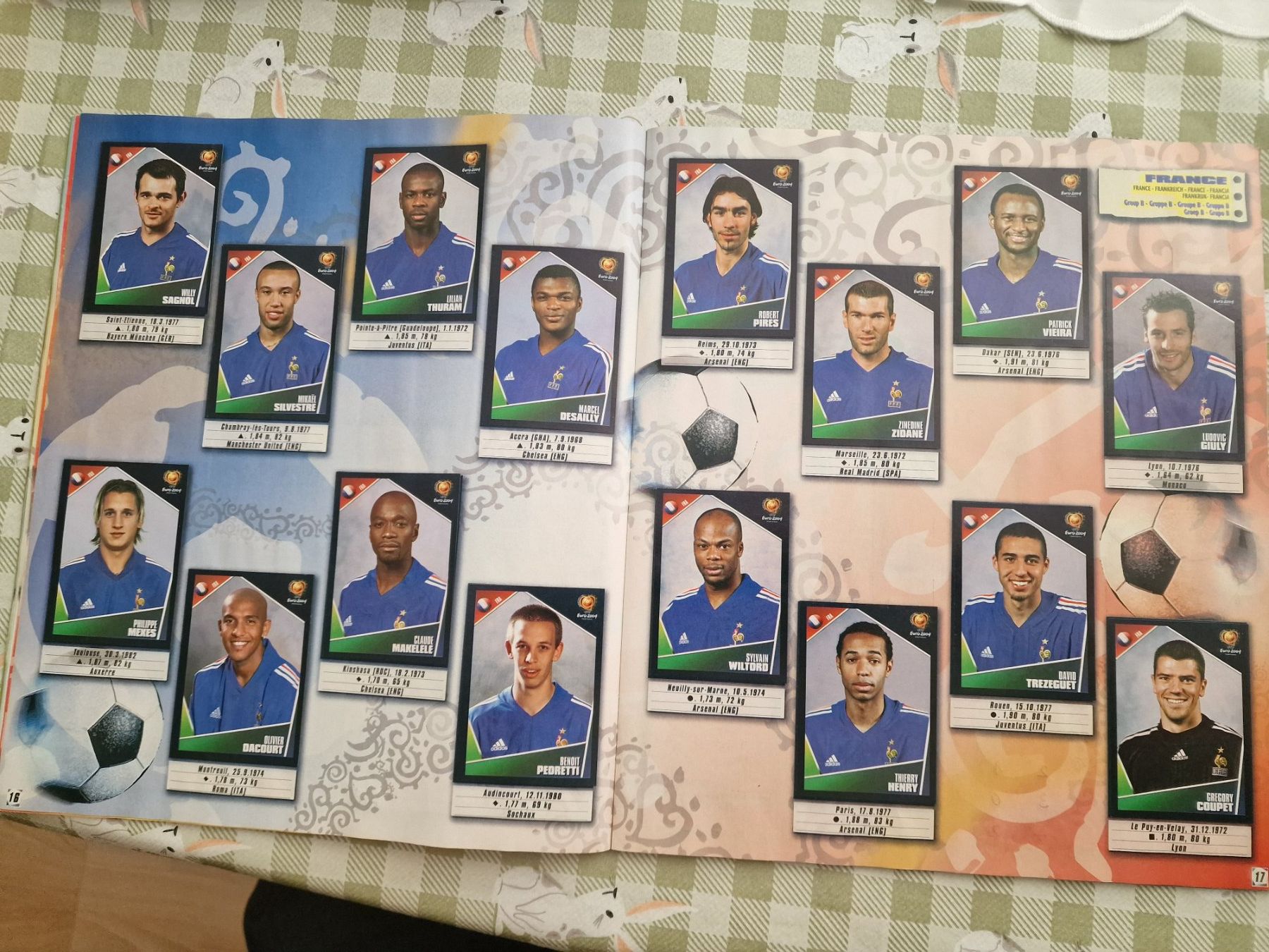 Panini Carte collezionabili: Panini euro 2004 Album – Usato da Adliswil venduto da vendor123 4