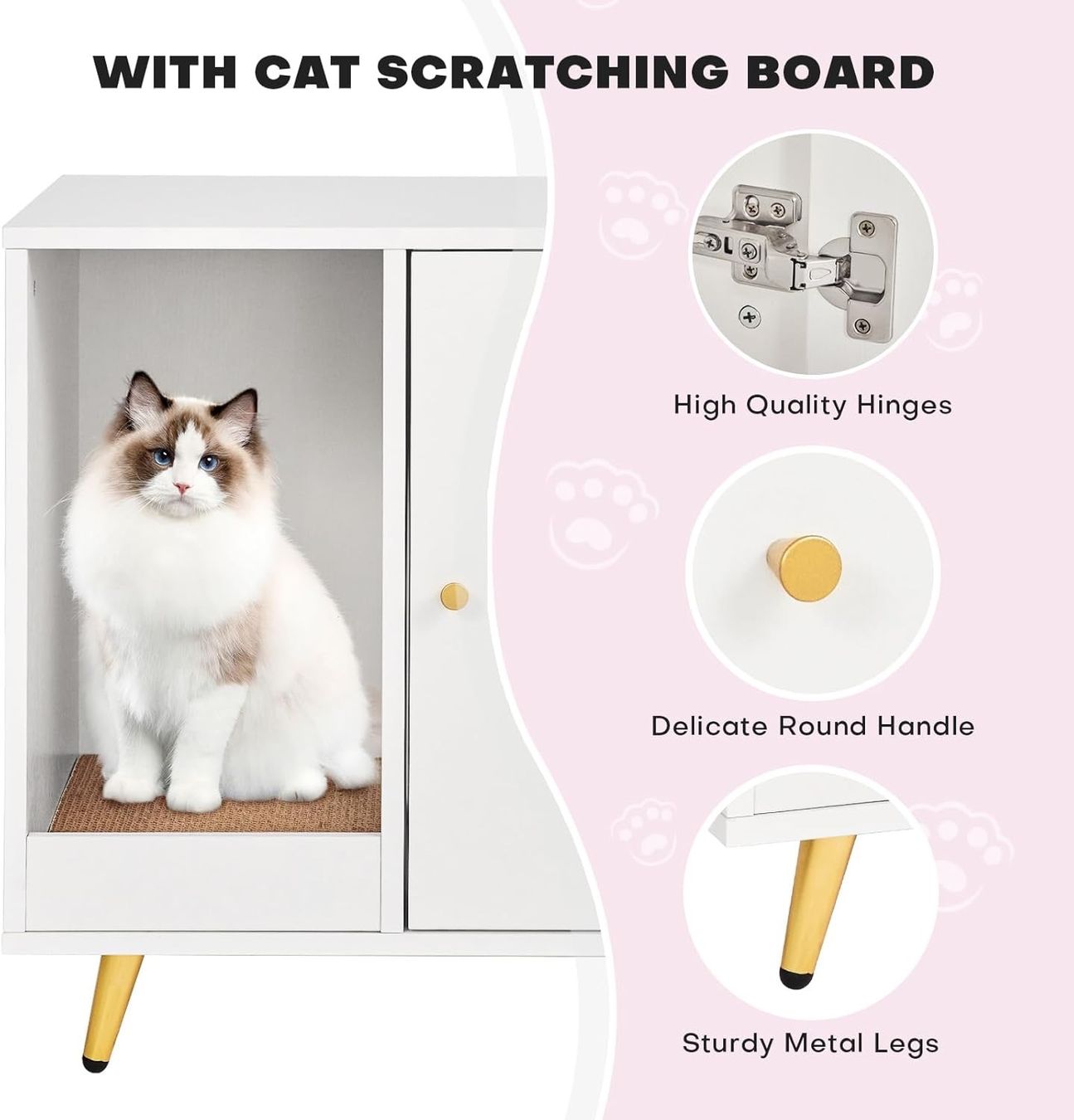 Cassettiere: Meuble pour chat, état impeccable! – Usato da Morges venduto da con_jw6n 4