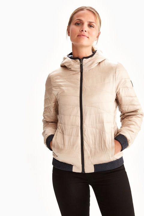Jacken: Reversible Jacket Black / Beige-gold – Neu und originalverpackt aus Weggis von Chiara19 3
