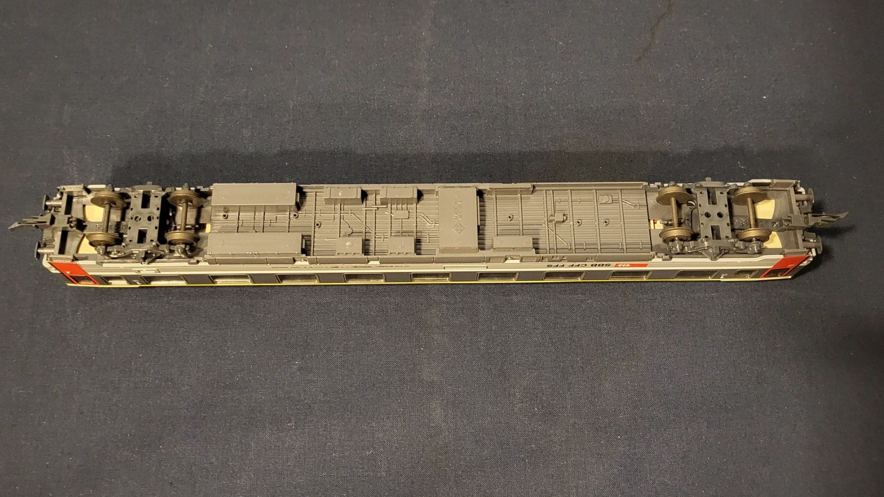 Roco Modellini di ferrovie: Roco 44669; H0 SBB EC-Wagen 1. Klasse – Usato da Uster venduto da gurust 4