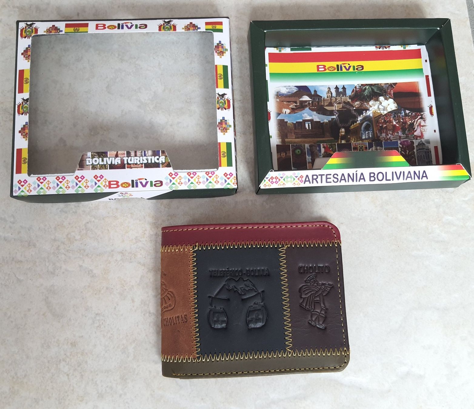 Brieftaschen: Portemonnaie – Neu und originalverpackt aus Seon von Brasilfan 1
