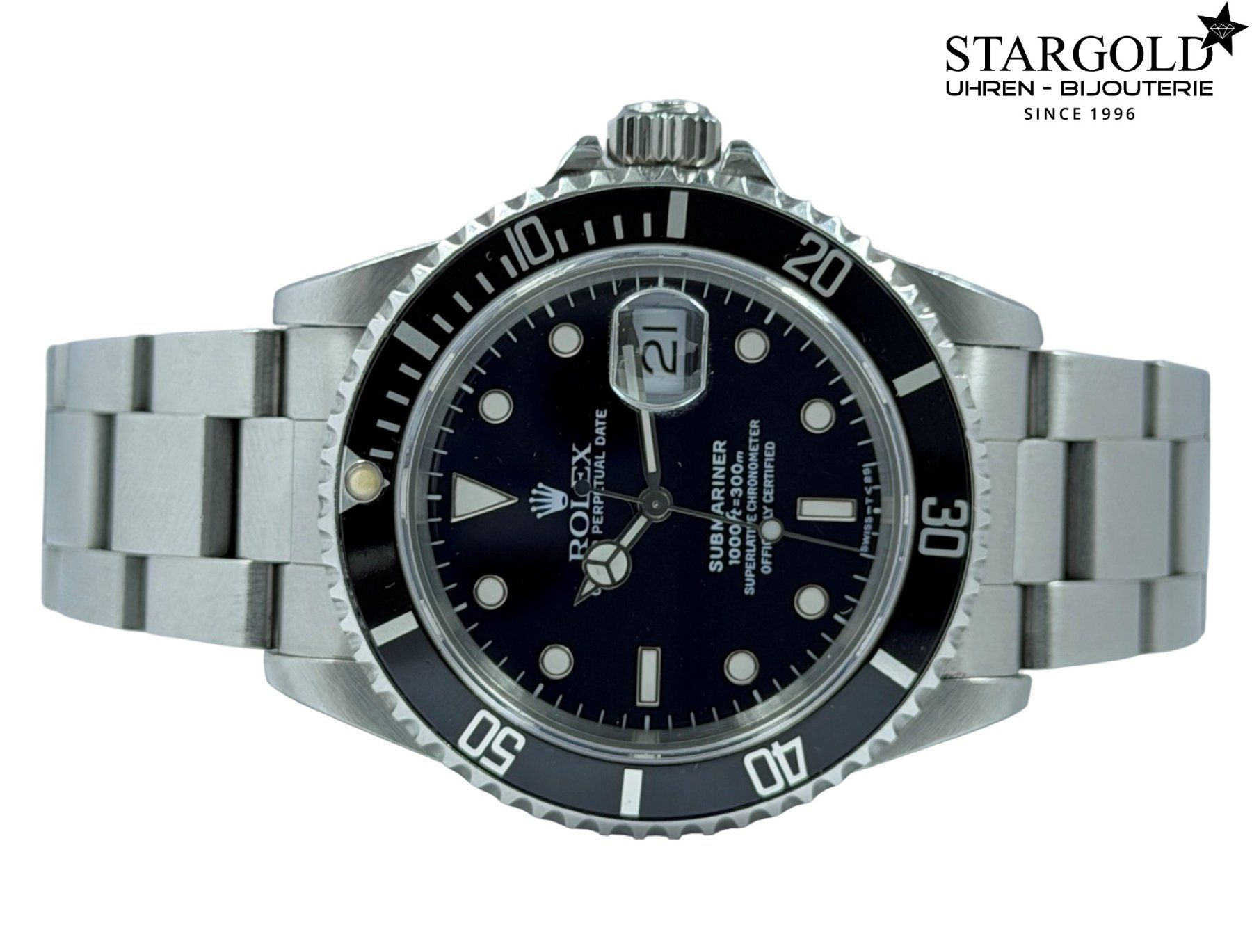 Rolex Orologi: Rolex Submariner Date - 16610 – Usato da Zürich venduto da Stargold-Uhren 3