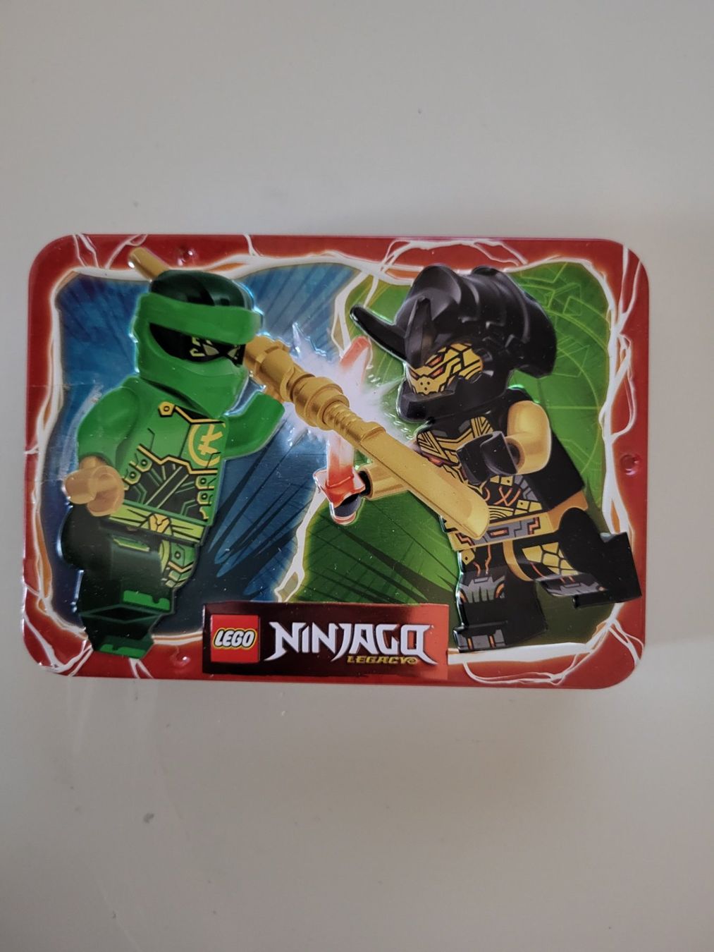 Lego Spielzeuge: LEGO Ninjago Lloyd vs. Imperium Claw General – Neu und originalverpackt aus Kestenholz von modano47