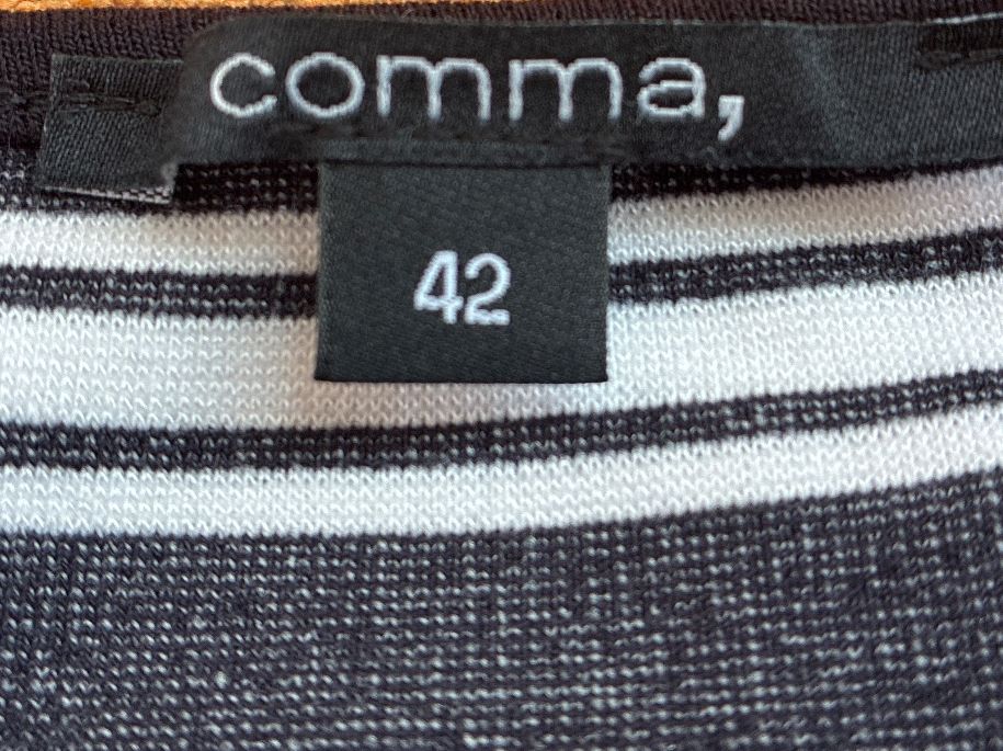 Comma Vestiti: Sommerliches Kleid mit Streifen – Usato da Davos Platz venduto da nanigl 4