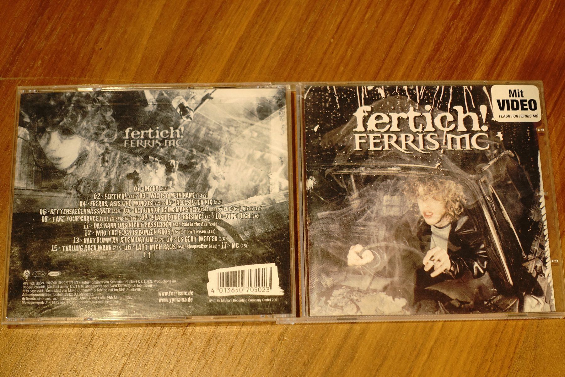 CD: Ferris MC - fertich! – Usato da Ebikon venduto da Xano35
