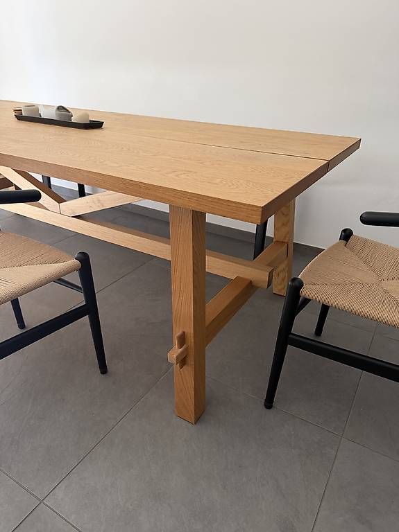 Tavoli: Ikea Esstisch Möckelby 235cm – Usato da Basel venduto da Ohschaumal 1