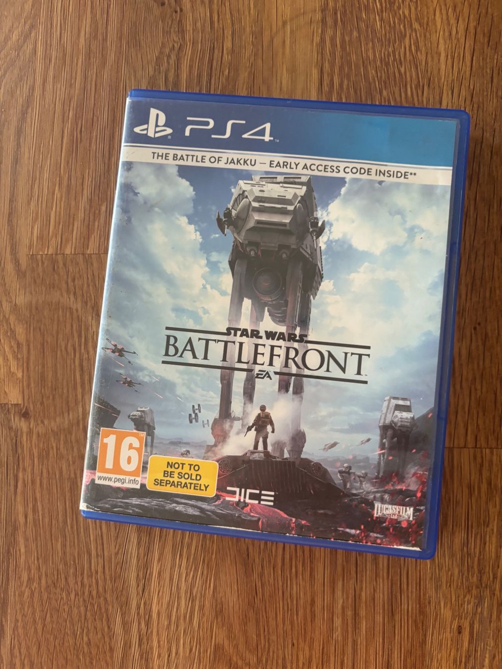 Spiele: PS4 Spiel Star Wars Battlefront – Gebraucht aus Bülach von bjoernbenny