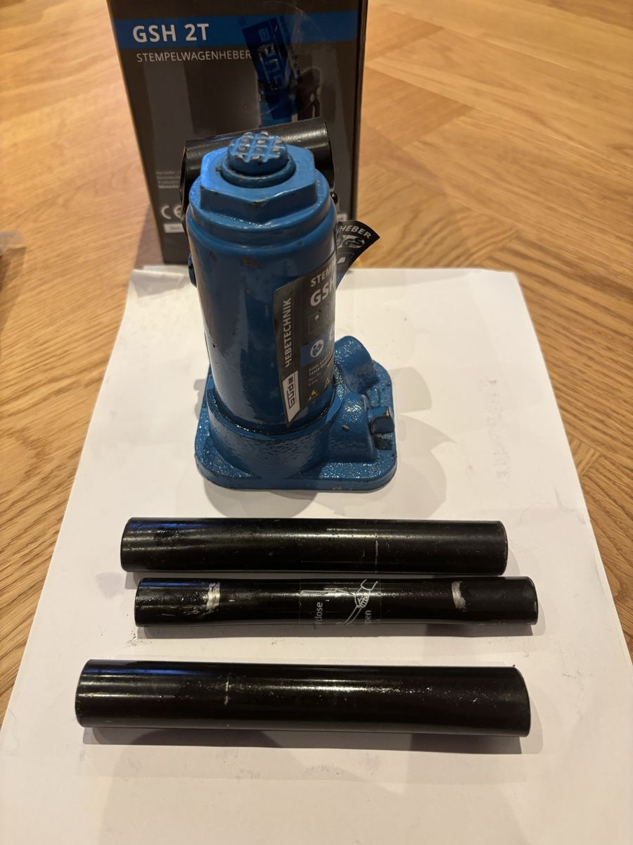 Tous les outils: Stempel Wagenheber 2t – Neuf (Voir description) à Faulensee par Liebes_Kind_2019 1