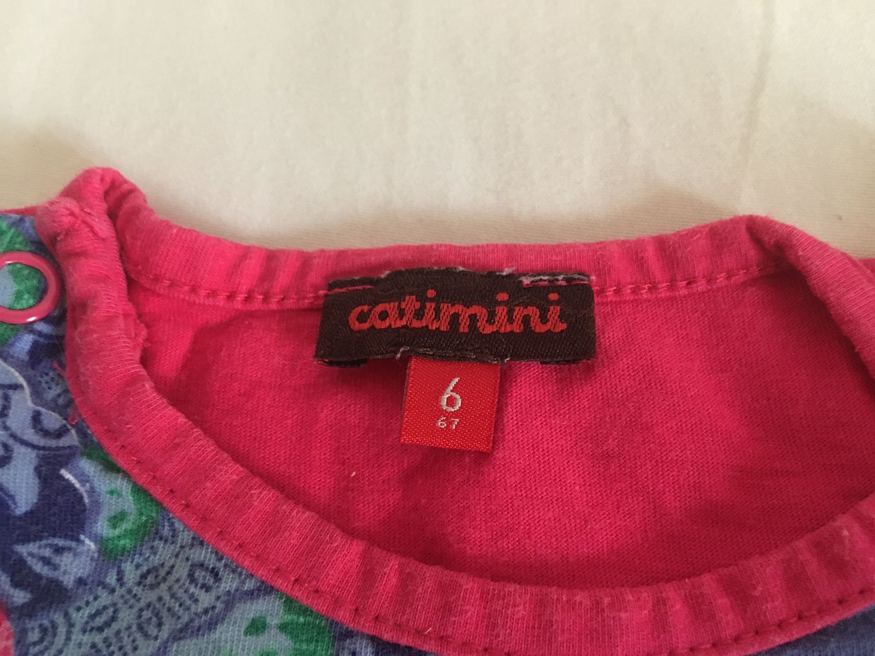 Catimini Camicette, T-shirt & Top: Shirt Catimini 67 – Usato da Fischbach LU venduto da stephie2009 2