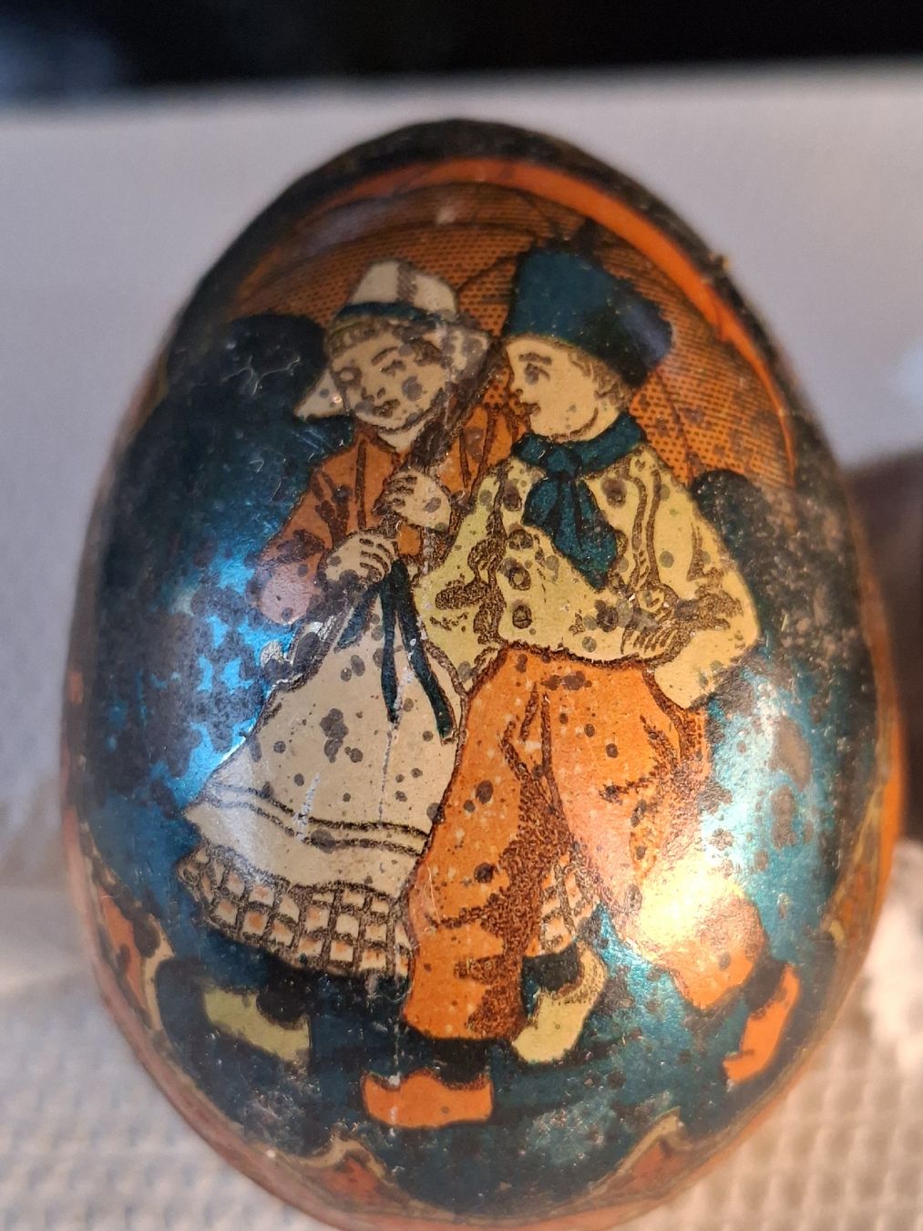 Toutes les décorations: Antike Blechostereier – D'occasion à Ganterschwil par HeidiuPeter 4