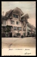 AK Murten, Gasthaus Rübenloch
