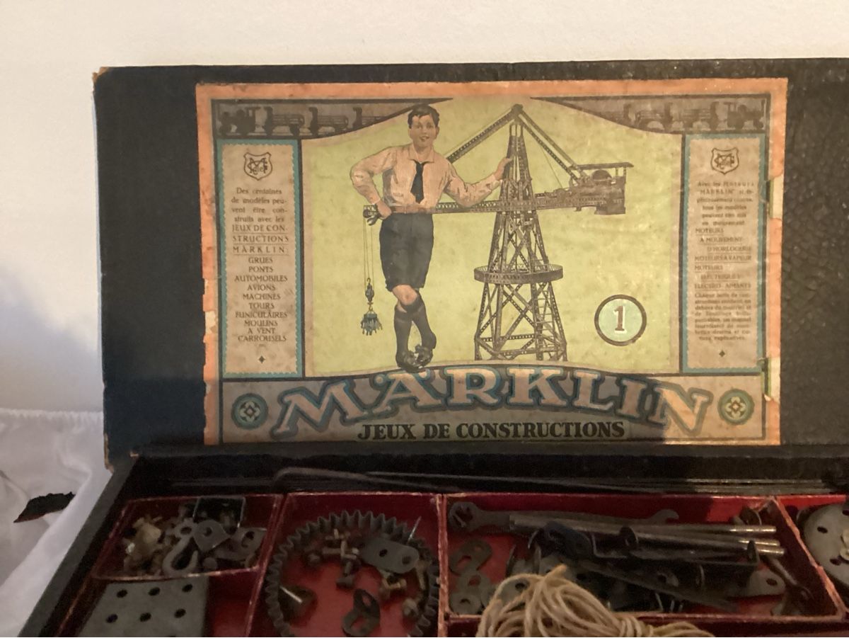 Jouets: ALTER MÄRKLIN METALL BAUKASTEN – D'occasion à Münchenstein par NoSu98