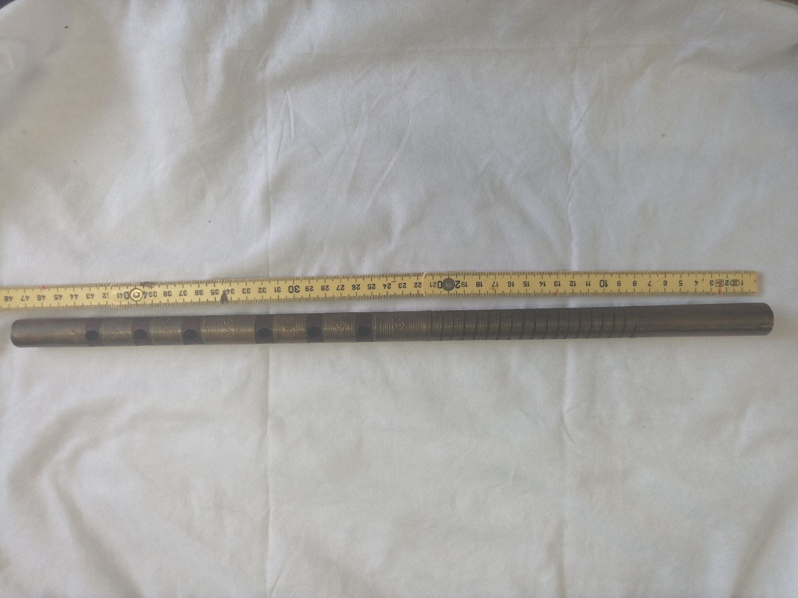 Strumenti musicali: Flöte antik Blasinstrument Holz Messing – Usato da Reiden venduto da Zofi-Brocki 4