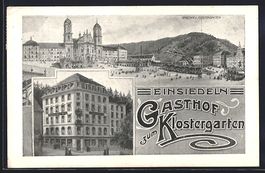 Einsiedeln, Gasthof zum Klostergarten, H