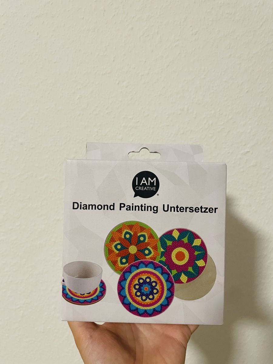 Kit bricolage: Mosaico bricolage sottobicchieri – Nuovo e nell'imballaggio originale da Cadenazzo venduto da ali_d5fn