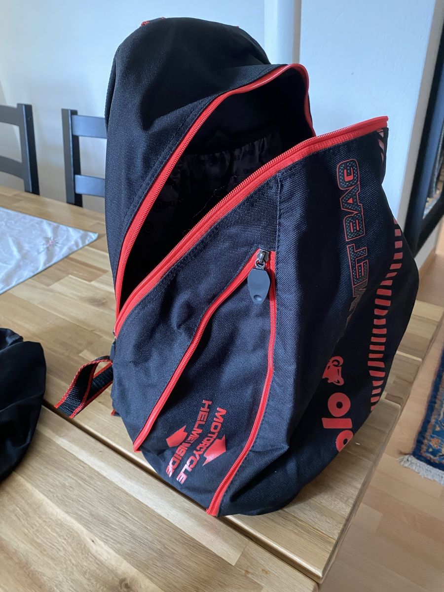 Zaini: Polo Helmrucksack – Nuovo (secondo la descrizione) da St. Gallen venduto da Francsco 3