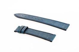 IWC blue leather strap 20mm NEW
