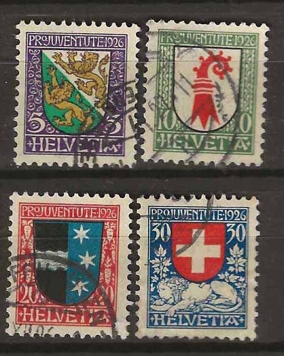 Tutti i francobolli: PJ026 - Pro Juventute 1926 obl. – Usato da Trélex venduto da Phil_Albert