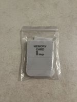 Ps1 memory card speicherkarte 1mb neu ovp