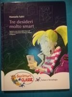 Livre jeunesse "Tre desideri molto smart" en italien