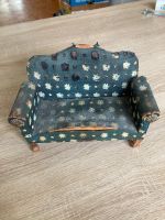 Antikes Puppensofa (ohne Puppe)