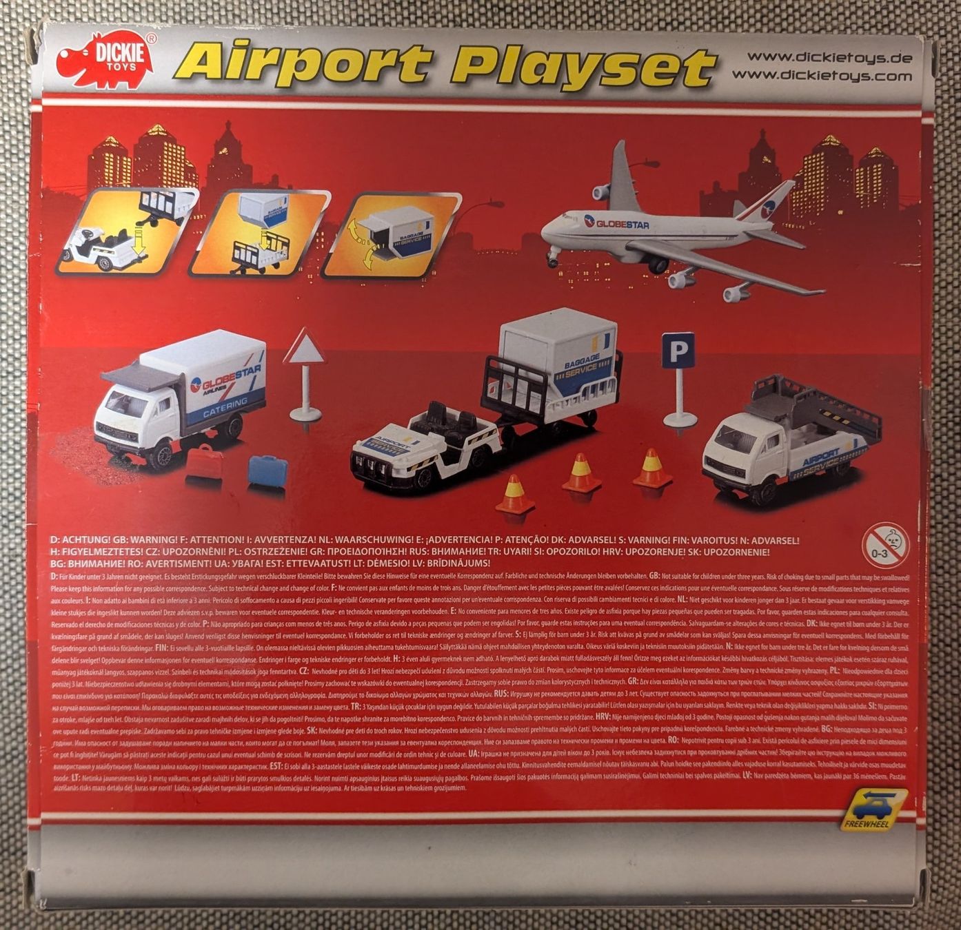Giocattoli: Flugzeug Spielzeug Set – Usato da Dübendorf venduto da movana 1