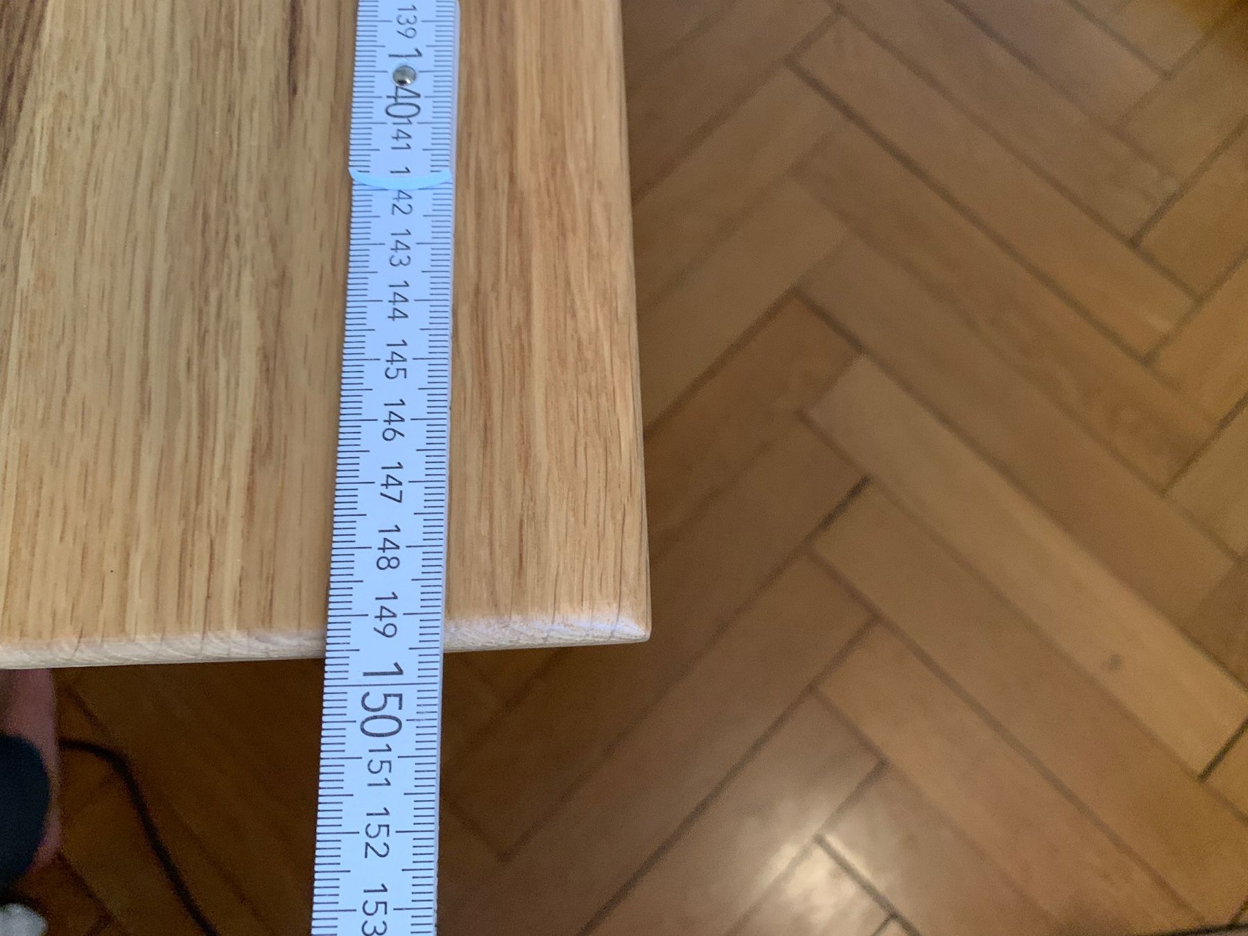 Scrivanie: Holztisch Eiche – Nuovo (secondo la descrizione) da Basel venduto da LeviOsa. 4