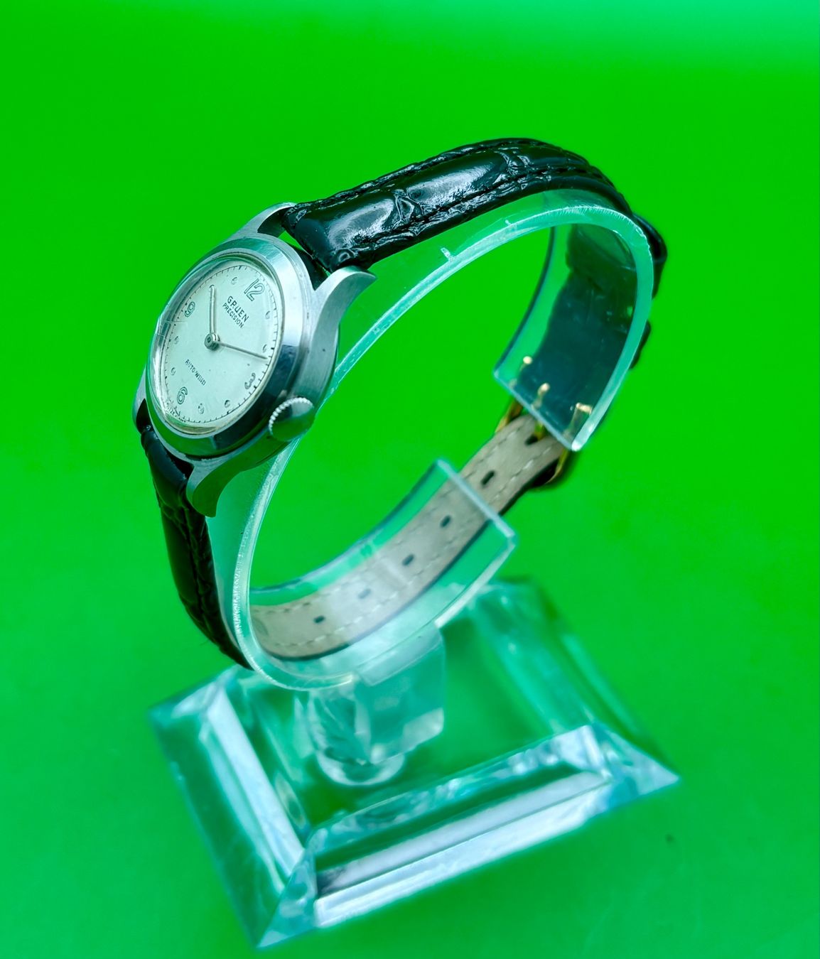 Orologi: VINTAGE GRUEN PRECISION AUTOWIND – Usato da Rorschach venduto da ZeitWerk.10 4