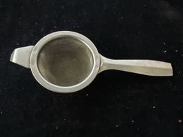 Teesieb Teefilter Edelstahl Vintage für Geniesser