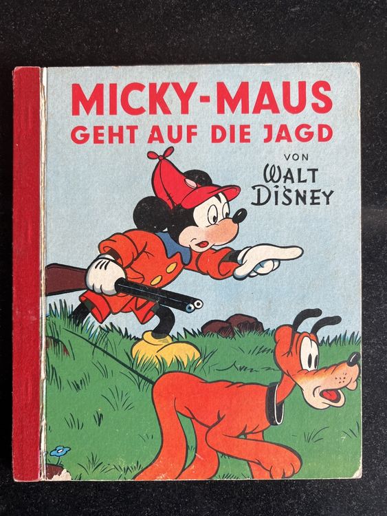 1951 Original Micky Maus von Walt Disney Kult Vintage Pluto