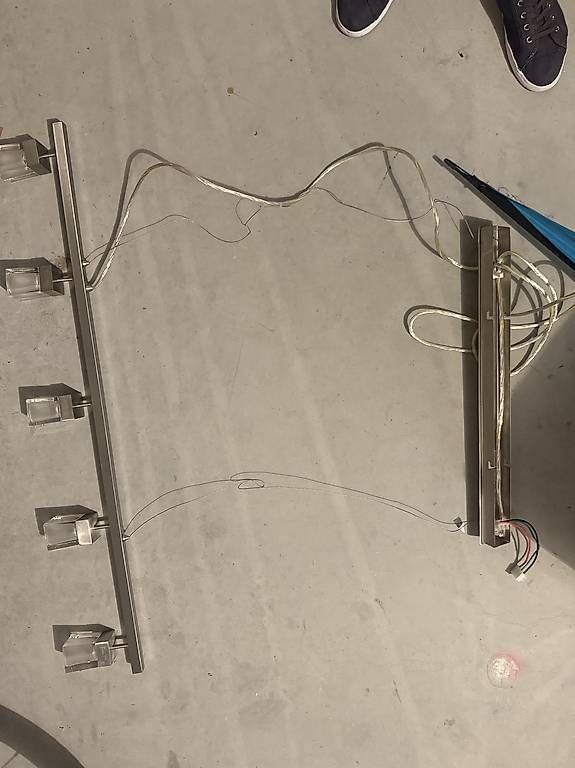 Lustres & lampes de plafonds: Hängelampe schou seilsystem Spots led  – D'occasion à Stachen par maf_5cnd 2