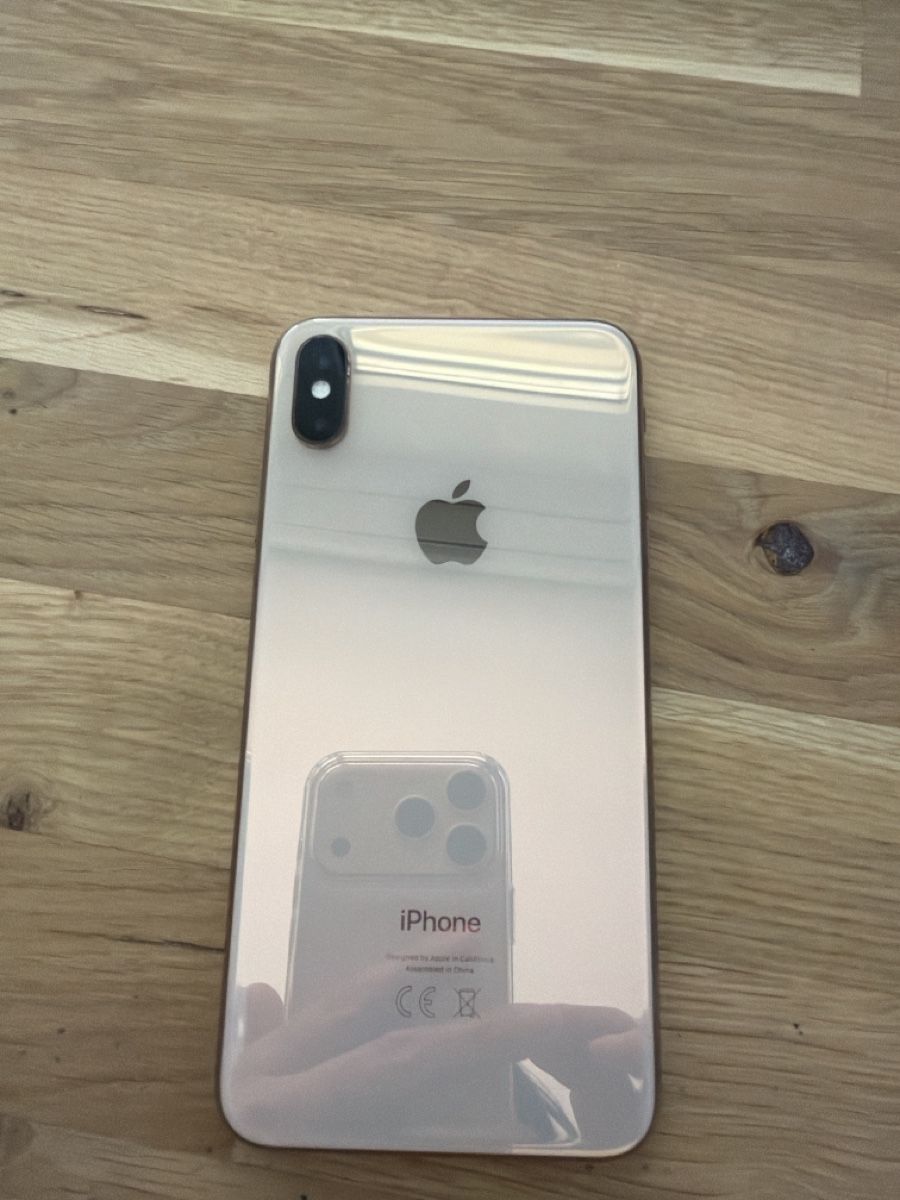 Apple Telefoni cellulari / Smartphones: iPhone XS Max Gold used – Usato da Dübendorf venduto da mir_yff7 1