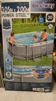 Pool Power Steel Bestway 305 x 200 x 84 cm + Poolheizung