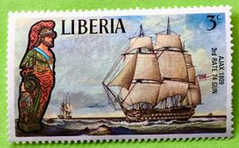Briefmarken aus Liberia Ungestempelt  Siehe Original Fotos. 