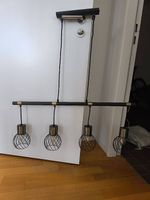 Moderne 4-flammige Pendelleuchte / leuchte Industrial Design