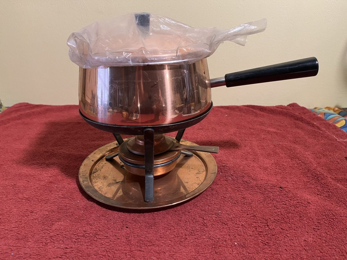 Küchengeräte: Fondue Bourguignonne Set – Gebraucht aus Hindelbank von war_qr78