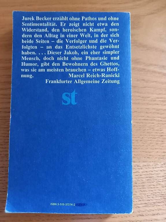 Sonstige Kleidung & Accessoires: Taschenbuch Jakob der Lügner – Gebraucht aus Muttenz von Chipsy2009 1