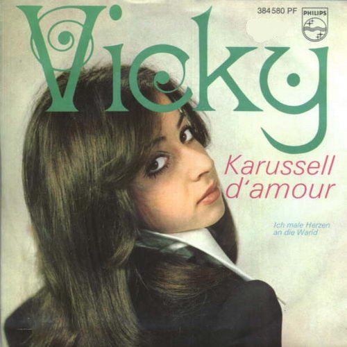 Dischi in vinile: Vicky - Karussell d'amour (7") – Usato da Romanshorn venduto da and_2nf7