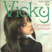 Vicky - Karussell d'amour (7")
