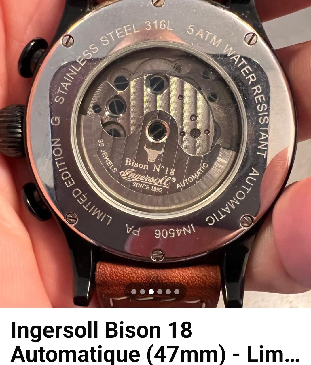 Swiss Uhren: vend montre automatique  – Gebraucht aus Vevey von tah_fr67 2