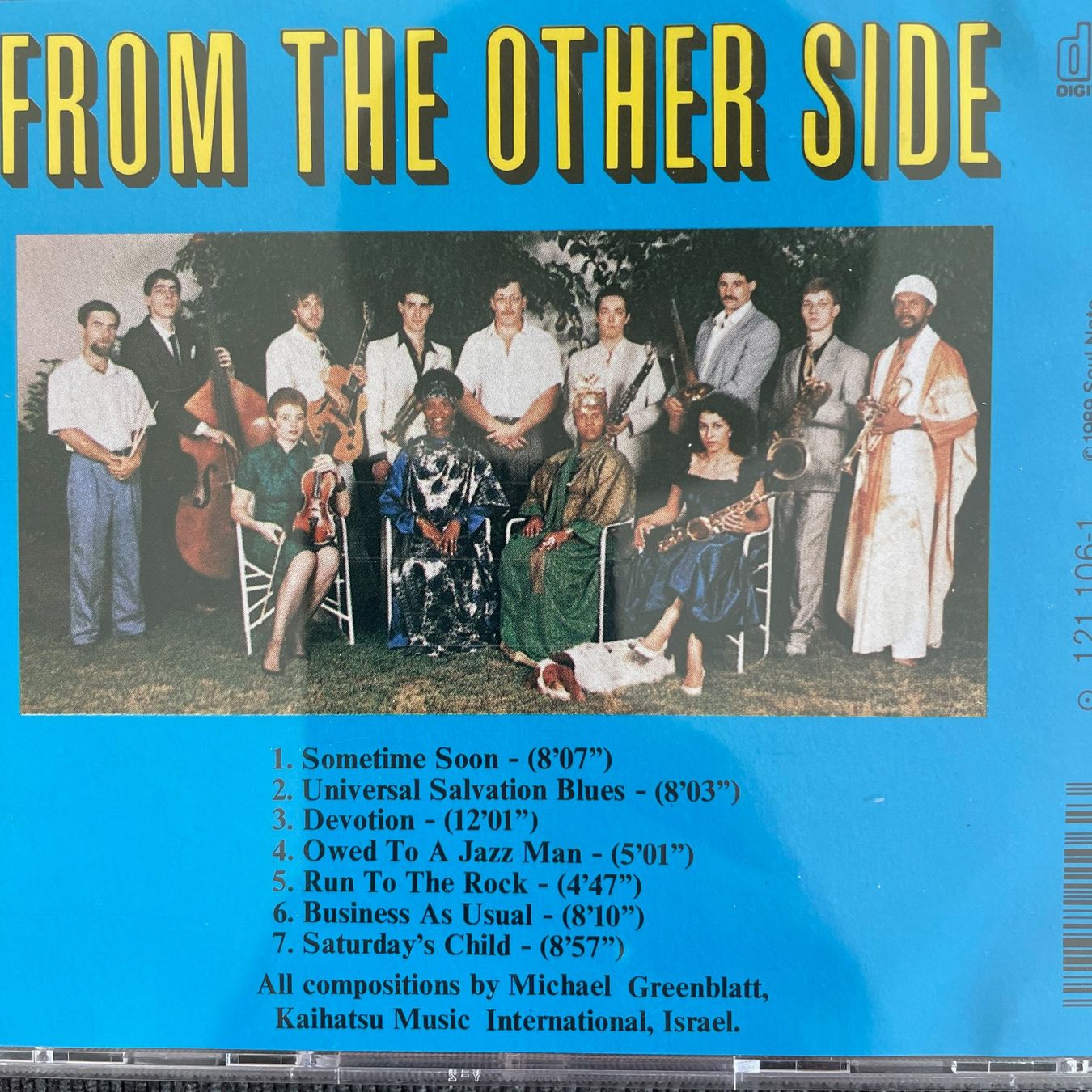 CDs: From The Other Side (CD) 1989 Soul Note – D'occasion à Zug par Mirare9 2