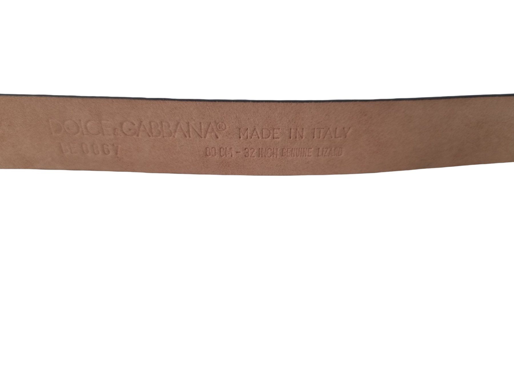Dolce & Gabbana Gürtel: DOLCE&GABBANA Gürtel schwarz – Gebraucht aus Wangen b. Olten von Restwert_Wangen 3