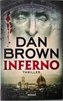 INFERNO - DAN BROWN - THRILLER - TASCHENBUCH