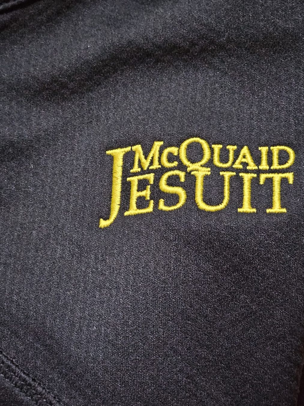 Nike Pullover & Sweatshirts: Felpa Zip Jesuit Nike Classics Nera Taglia M – Gebraucht aus Lugano von NICKSTORE 3