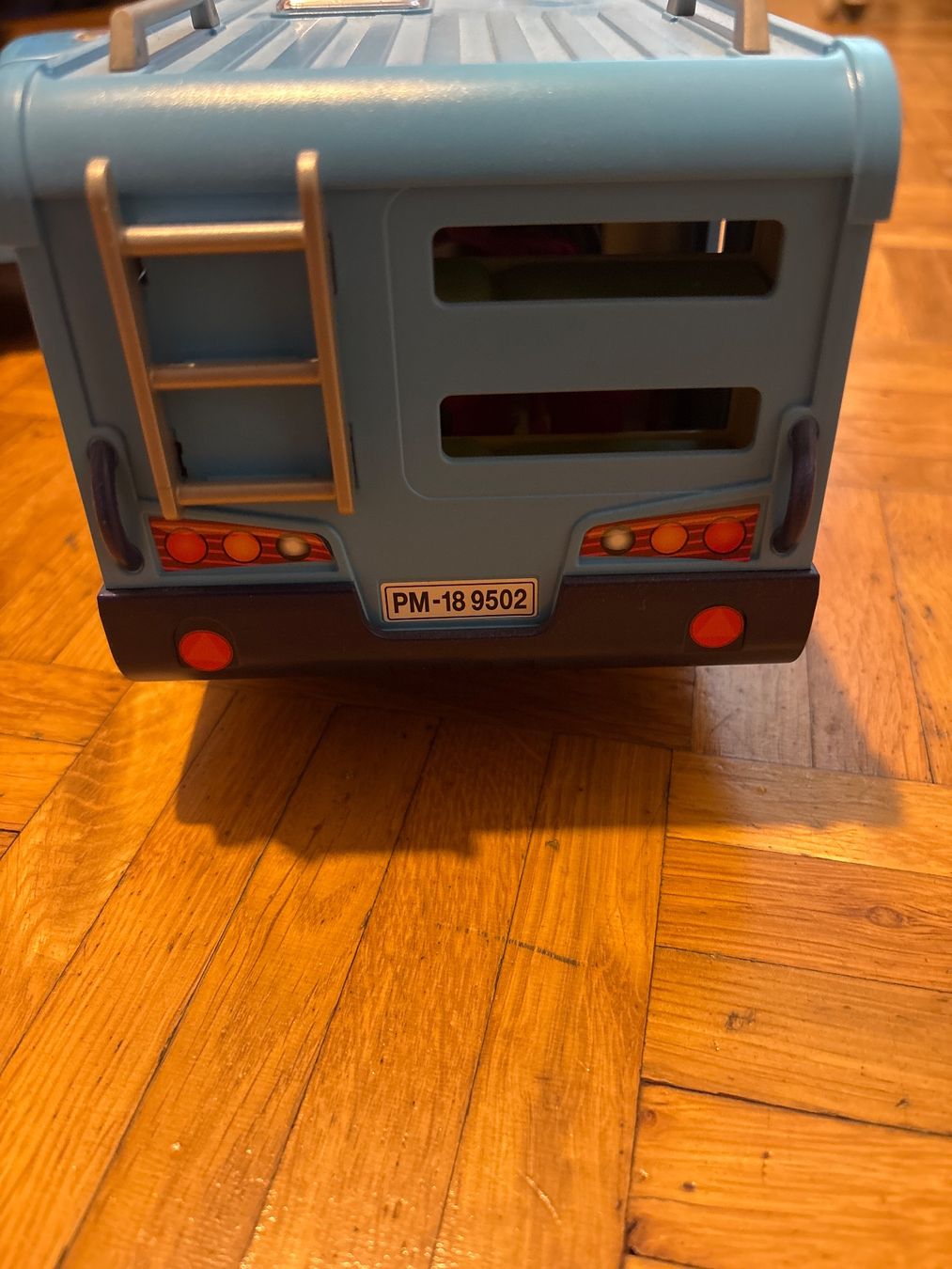 Playmobil Spielzeuge: Playmobil Pickup mit Wohnwagen – Gebraucht aus Schötz von hofri 2