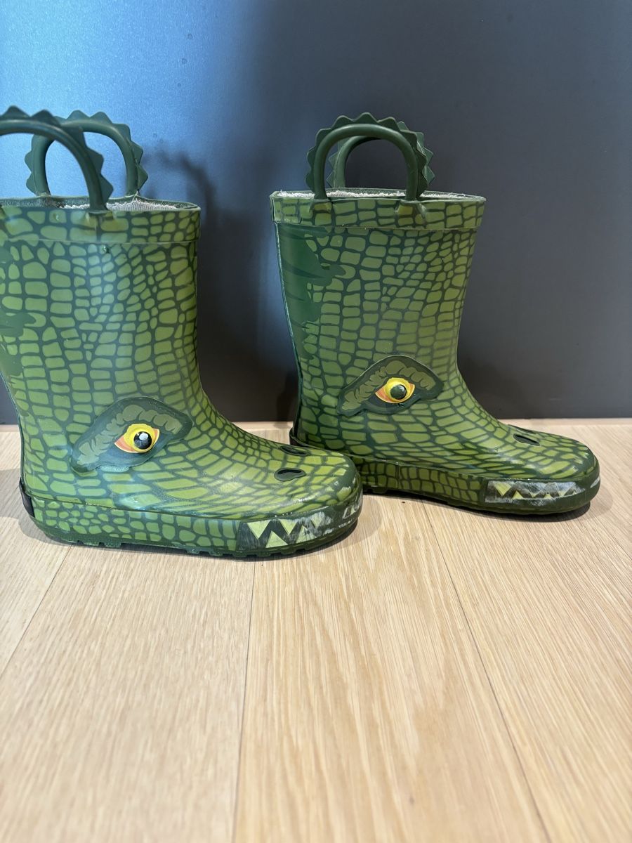 Scarpe per ragazzi: Dino-Gummistiefel, Gr. 27 – Usato da Zollikofen venduto da ale_w2sw 2