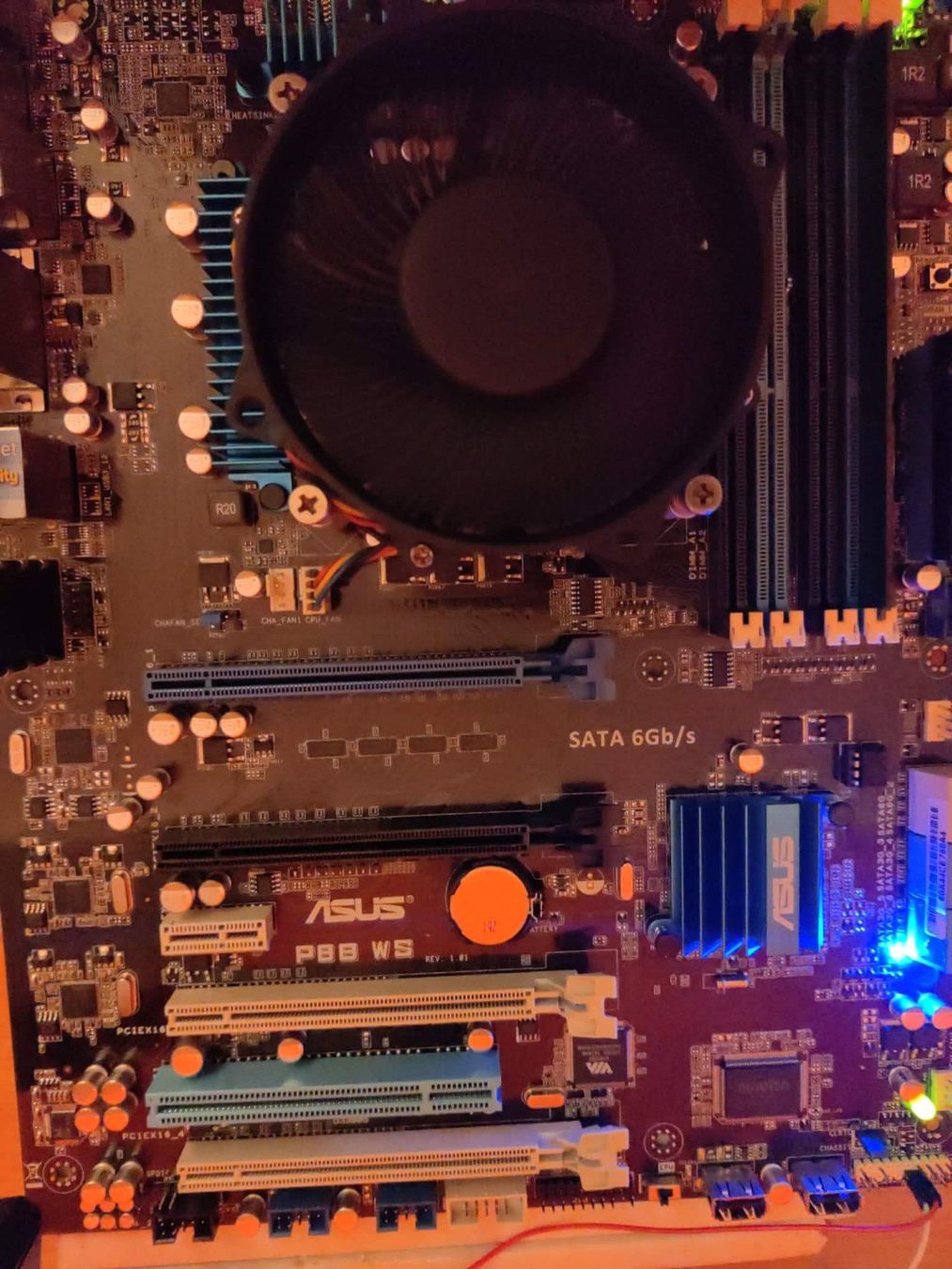 Asus Schede madri: ASUS P8B-WS + Intel i3 2100T + RAM – Usato da Genève venduto da Rally022 2